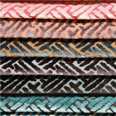 Tessuto per divani in tessuto jacquard pesante