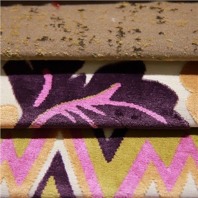 Tessuto tessile per la casa jacquard tinto in filo