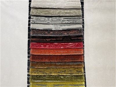 Tessuto jacquard per divano imbottito in poliestere