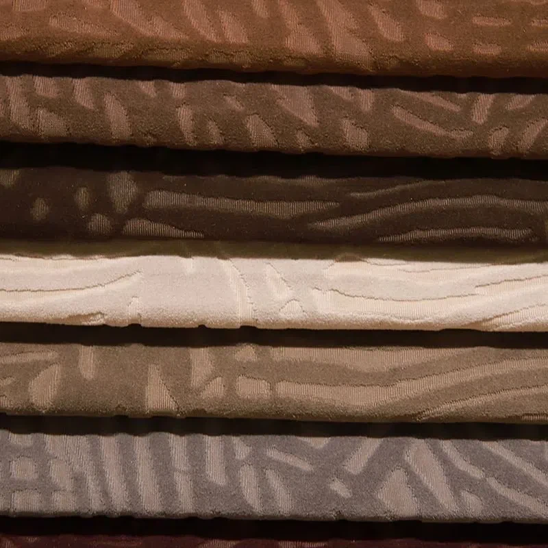 Tessuto jacquard viola