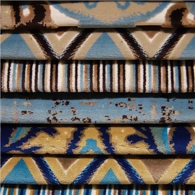 Tessuto jacquard elasticizzato