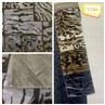 Tessuto jacquard colorato in velluto con stampa leopardata